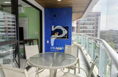 Apartamento com 3 quartos à venda na alameda das conchas, --, riviera, bertioga por r$ 2.400.000