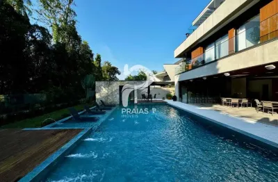 Casa em condomínio fechado com 9 quartos à venda na alameda aruba, --, riviera, bertioga por r$ 25.000.000