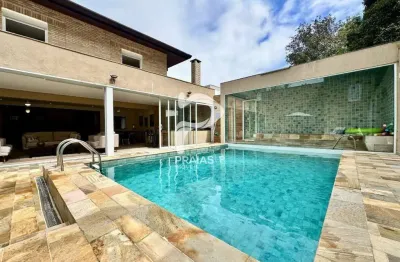Casa em condomínio fechado com 6 quartos à venda na alameda açaí, --, riviera, bertioga por r$ 10.000.000