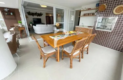Apartamento com 3 quartos à venda na rua piracicaba, --, pitangueiras, guarujá por r$ 1.300.000