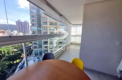 Apartamento com 2 quartos à venda na rua desembargador mário de almeida pires, --, enseada, guarujá por r$ 680.000
