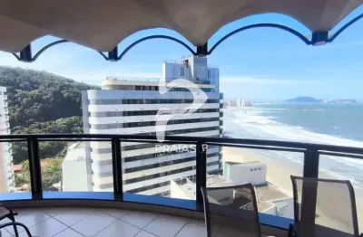 Apartamento com 4 quartos à venda na avenida general monteiro de barros, --, jardim astúrias, guarujá por r$ 2.010.000