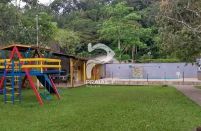 Chácara / sítio com 2 quartos à venda na caiubura, --, parque caiubura, bertioga por r$ 480.000