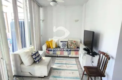 Cobertura com 2 quartos à venda na eugênio amado, --, jardim las palmas, guarujá por r$ 420.000