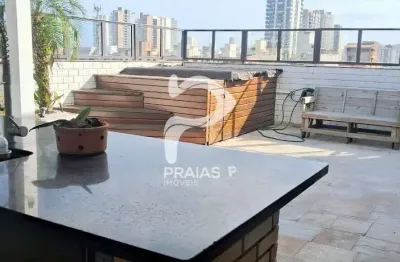 Cobertura com 2 quartos à venda na luiz rodrigues pedro, --, enseada, guarujá por r$ 480.000