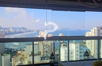 Apartamento com 3 quartos à venda na cesar ferragi, --, jardim astúrias, guarujá por r$ 1.180.000