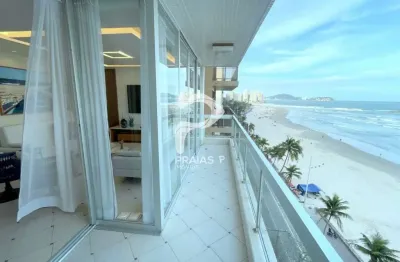 Apartamento com 3 quartos à venda na avenida marechal deodoro da fonseca, --, pitangueiras, guarujá por r$ 1.400.000