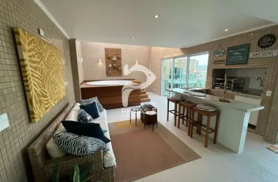 Cobertura com 4 quartos à venda na passeio do maracá, --, riviera, bertioga por r$ 5.400.000