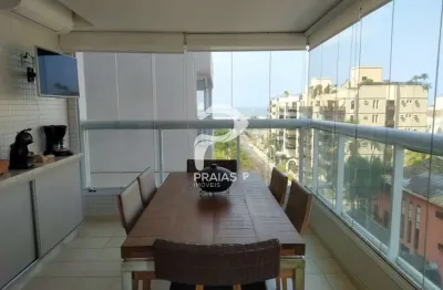 Apartamento com 3 quartos à venda na rua bolívia, --, enseada, guarujá por r$ 1.500.000
