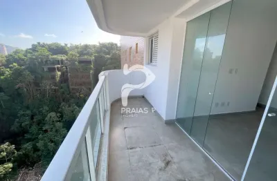 Apartamento com 2 quartos à venda na avenida general rondon, --, jardim astúrias, guarujá por r$ 559.400