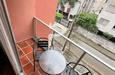 Apartamento com 2 quartos à venda na avenida dom pedro i, --, enseada, guarujá por r$ 380.000