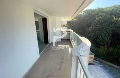 Apartamento com 2 quartos à venda na avenida general rondon, --, jardim astúrias, guarujá por r$ 671.000