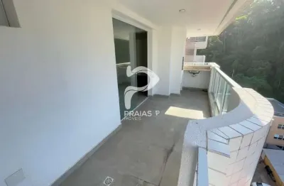 Apartamento com 2 quartos à venda na avenida general rondon, --, jardim astúrias, guarujá por r$ 587.300