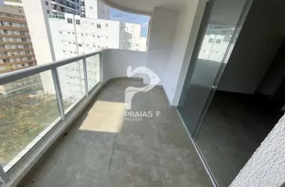 Apartamento com 3 quartos à venda na avenida general rondon, --, jardim astúrias, guarujá por r$ 867.200