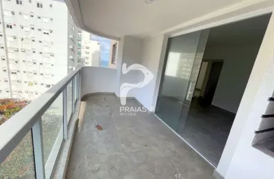 Apartamento com 3 quartos à venda na avenida general rondon, --, jardim astúrias, guarujá por r$ 758.300