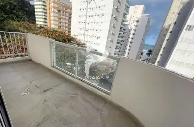 Apartamento com 3 quartos à venda na avenida general rondon, --, jardim astúrias, guarujá por r$ 758.300