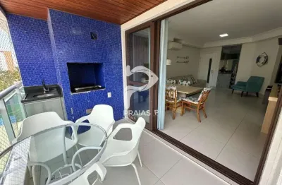 Apartamento com 3 quartos à venda na alameda das conchas, --, riviera, bertioga por r$ 2.800.000
