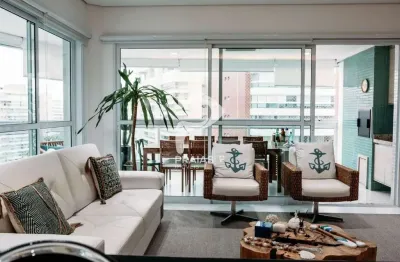 Apartamento com 3 quartos à venda na Passeio do Pontal, --, Riviera, Bertioga por R$ 5.700.000