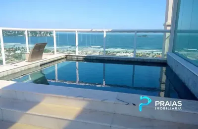 Cobertura com 4 quartos à venda na rua francisco rebolo, --, enseada, guarujá por r$ 2.500.000