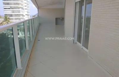 Apartamento com 4 quartos à venda na alameda jurua, --, riviera, bertioga por r$ 6.450.000