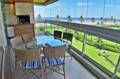 Apartamento com 4 quartos à venda na largo do maracaí, --, riviera, bertioga por r$ 9.950.000