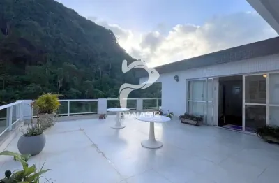 Cobertura com 2 quartos à venda na rua sílvio daige, --, enseada, guarujá por r$ 530.000