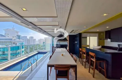 Cobertura com 4 quartos à venda na passeio dos jequitibas, --, riviera, bertioga por r$ 11.000.000