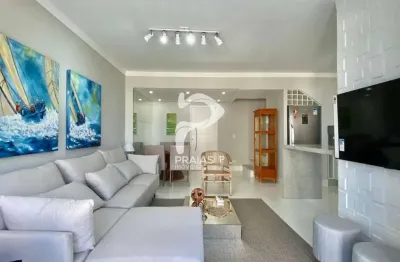 Apartamento com 3 quartos à venda na passeio dos sambaquis, --, riviera, bertioga por r$ 2.850.000