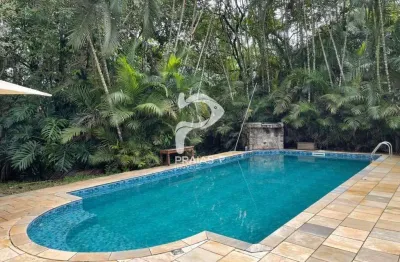 Casa em condomínio fechado com 4 quartos à venda na passeio sete quedas, --, riviera, bertioga por r$ 3.300.000