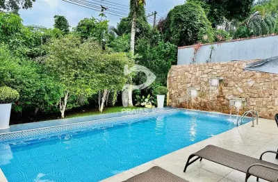 Casa em condomínio fechado com 4 quartos à venda na passeio da floresta, --, riviera, bertioga por r$ 5.300.000