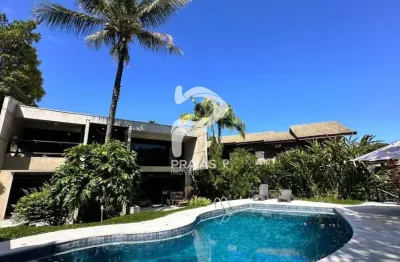 Casa em condomínio fechado com 3 quartos à venda na passeio dos coqueiros, --, riviera, bertioga por r$ 10.800.000