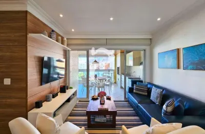 Apartamento com 4 quartos à venda na alameda jurua, --, riviera, bertioga por r$ 4.300.000