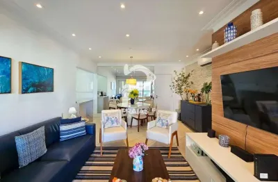 Apartamento com 4 quartos à venda na alameda jurua, --, riviera, bertioga por r$ 4.300.000