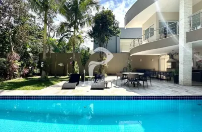 Casa em condomínio fechado com 4 quartos à venda na alameda mamoan, --, riviera, bertioga por r$ 5.800.000
