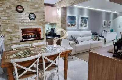 Apartamento com 3 quartos à venda na alameda do monjoleiro, --, riviera, bertioga por r$ 2.650.000