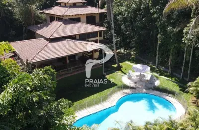 Casa em condomínio fechado com 4 quartos à venda na bertioga (ref   rc127683), --, praia de iporanga, guarujá