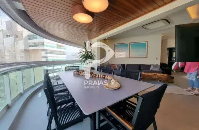 Apartamento com 4 quartos à venda na alameda jurua, --, riviera, bertioga por r$ 6.400.000