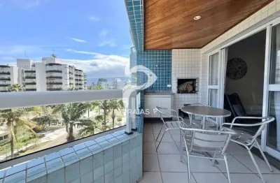 Apartamento com 3 quartos à venda na passeio dos galeões, --, riviera, bertioga por r$ 2.900.000