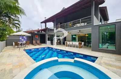 Casa em condomínio fechado com 5 quartos à venda na passeio itaparica, --, riviera, bertioga por r$ 5.000.000
