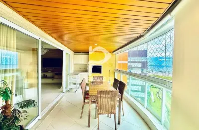 Apartamento com 4 quartos à venda na alameda jurua, --, riviera, bertioga por r$ 5.000.000