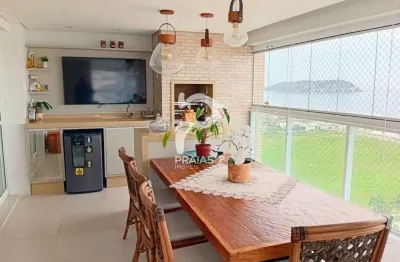 Apartamento com 3 quartos à venda na Dona Victoria Yunes Stefano, --, Enseada, Guarujá por R$ 1.700.000