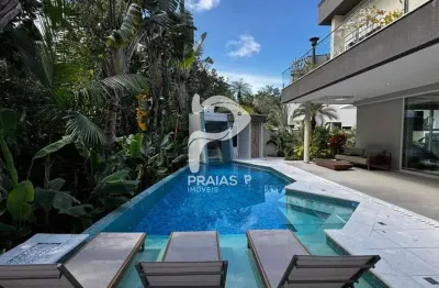 Casa em condomínio fechado com 7 quartos à venda na alameda praia do sol, --, riviera, bertioga por r$ 9.000.000