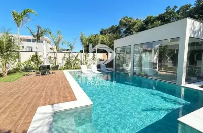 Casa em condomínio fechado com 8 quartos à venda na rua passeio isabela, --, riviera, bertioga por r$ 25.000.000