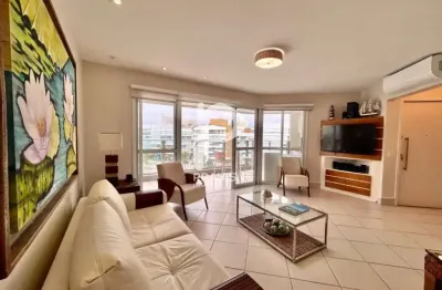 Apartamento com 4 quartos à venda na passeio dos jequitibas, --, riviera, bertioga por r$ 6.200.000