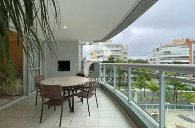Apartamento com 4 quartos à venda na alameda do monjoleiro, --, riviera, bertioga por r$ 3.300.000