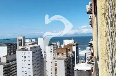 Apartamento com 2 quartos à venda na rua mário ribeiro, --, pitangueiras, guarujá por r$ 460.000