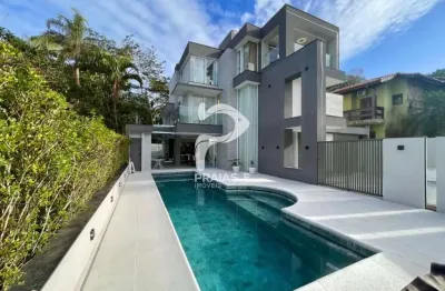 Casa em condomínio fechado com 5 quartos à venda na alameda do bonfim, --, riviera, bertioga por r$ 8.900.000