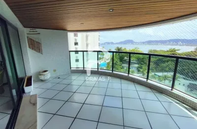 Apartamento com 4 quartos à venda na caminho das tartarugas, --, enseada, guarujá por r$ 1.800.000