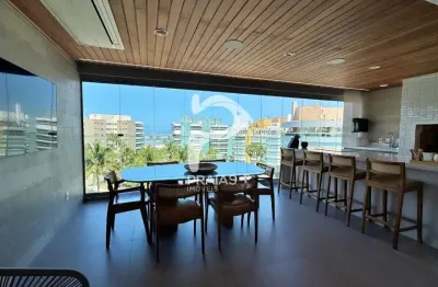 Apartamento com 3 quartos à venda na largo do maracaí, --, riviera, bertioga por r$ 7.500.000