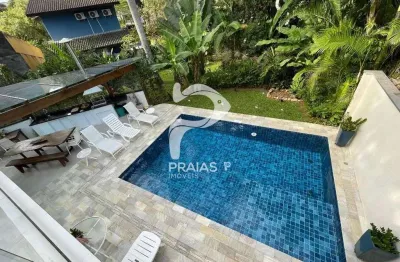 Casa em condomínio fechado com 5 quartos à venda na passeio do carvalho, --, riviera, bertioga por r$ 5.300.000